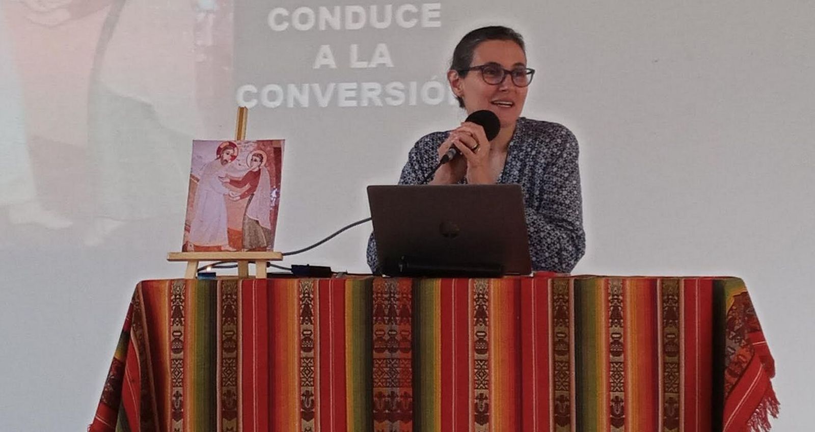 Gloria Liliana, presidente de la CLAR