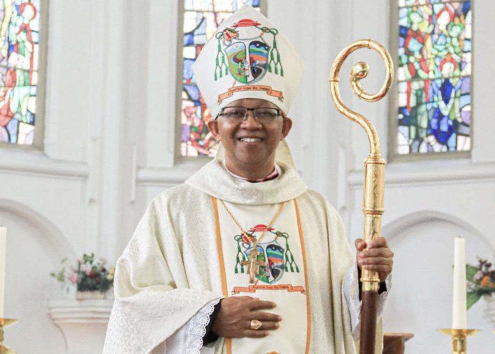 El neocardenal Syukur