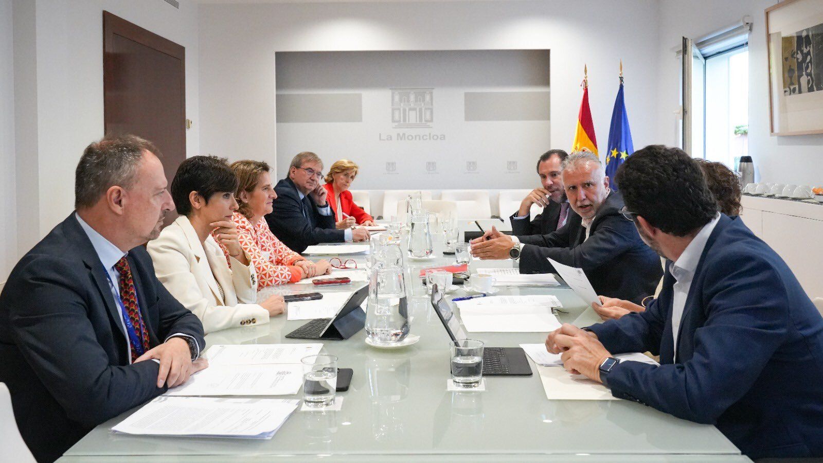Primera reunión de la comisión interministerial