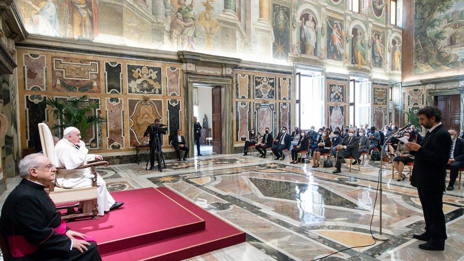 Audiencia de Francisco a Acción Católica