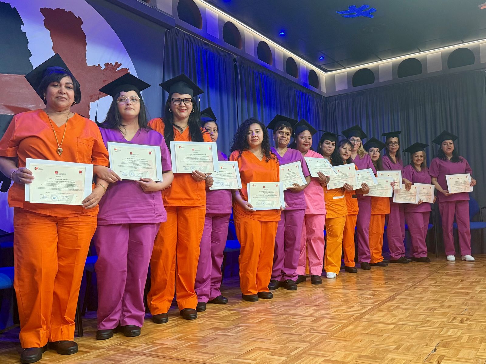 Graduados certificados