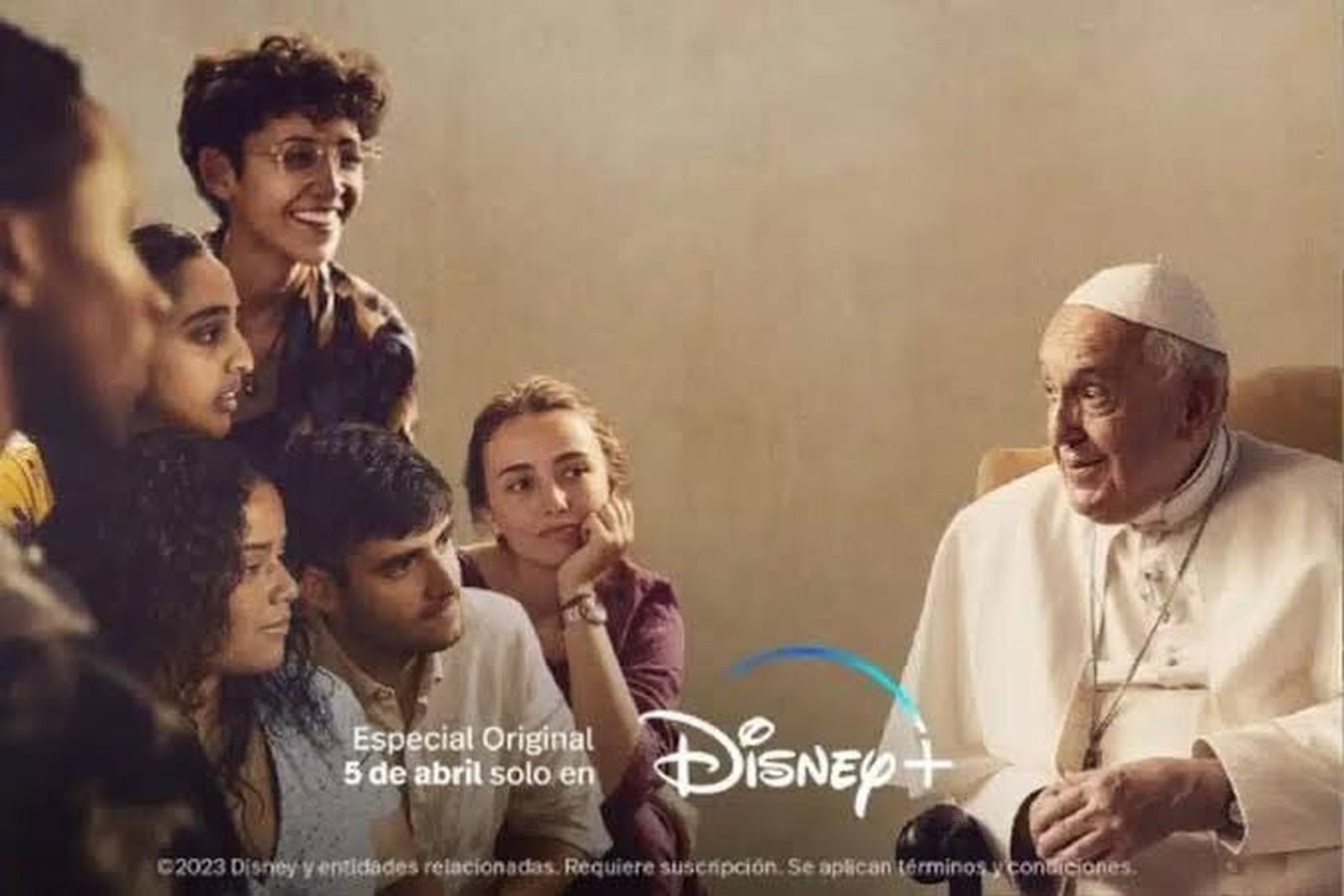'Amén: Francisco responde', el documental del Papa en Disney+