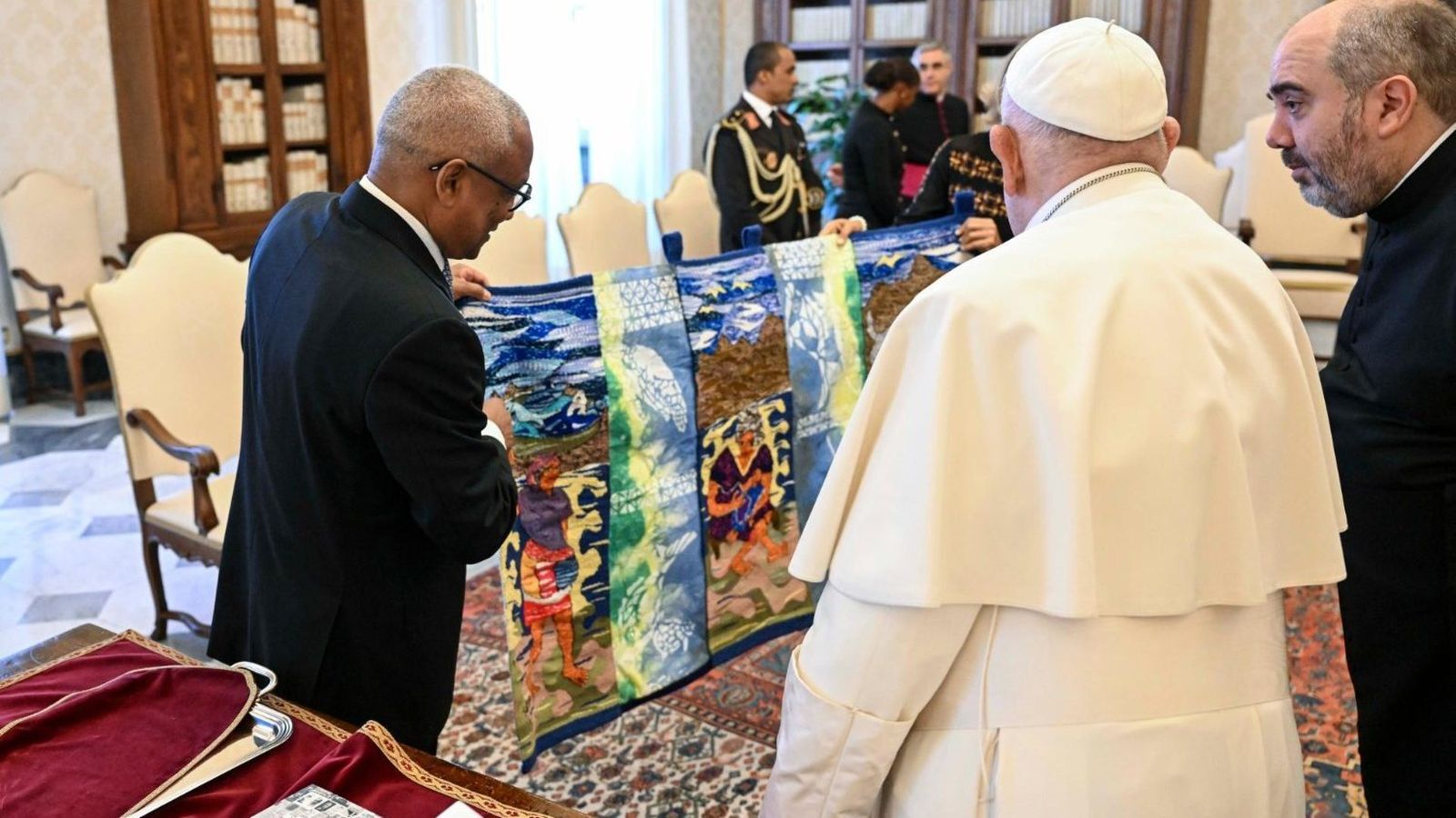 Audiencia de Francisco a José Maria Pereira Neves