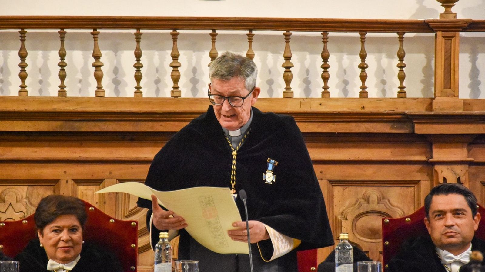 Discurso Santiago García-Jalón de la Lama