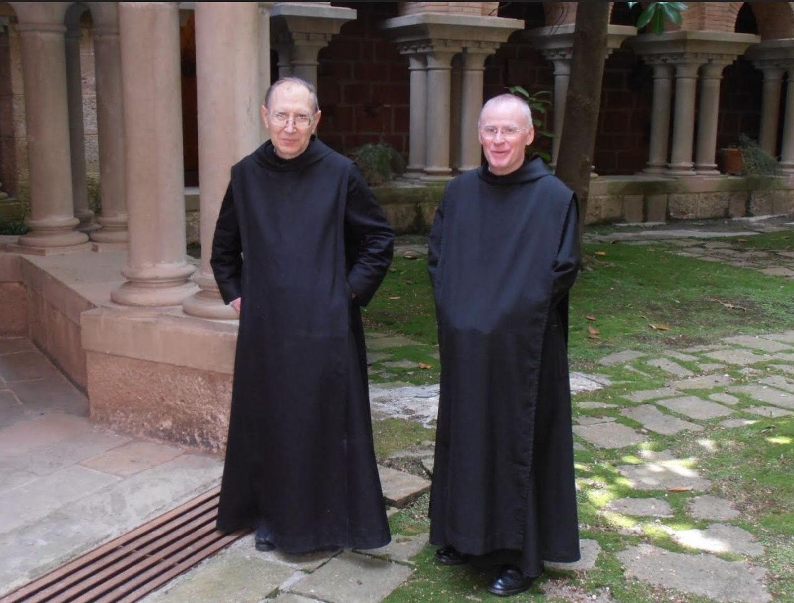 En el monasterio con el padre Massot