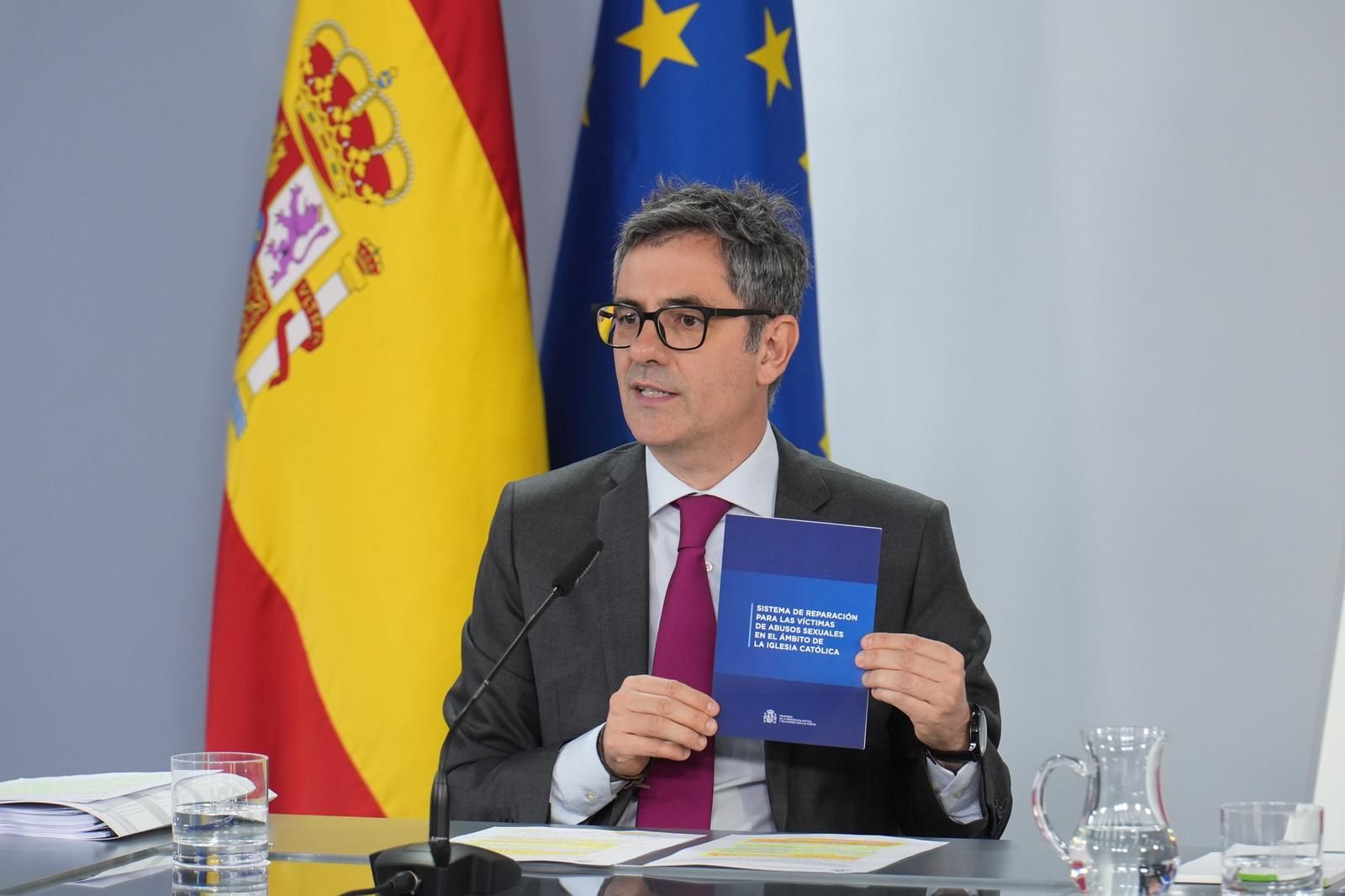 Bolaños, hoy, en Consejo de Ministros