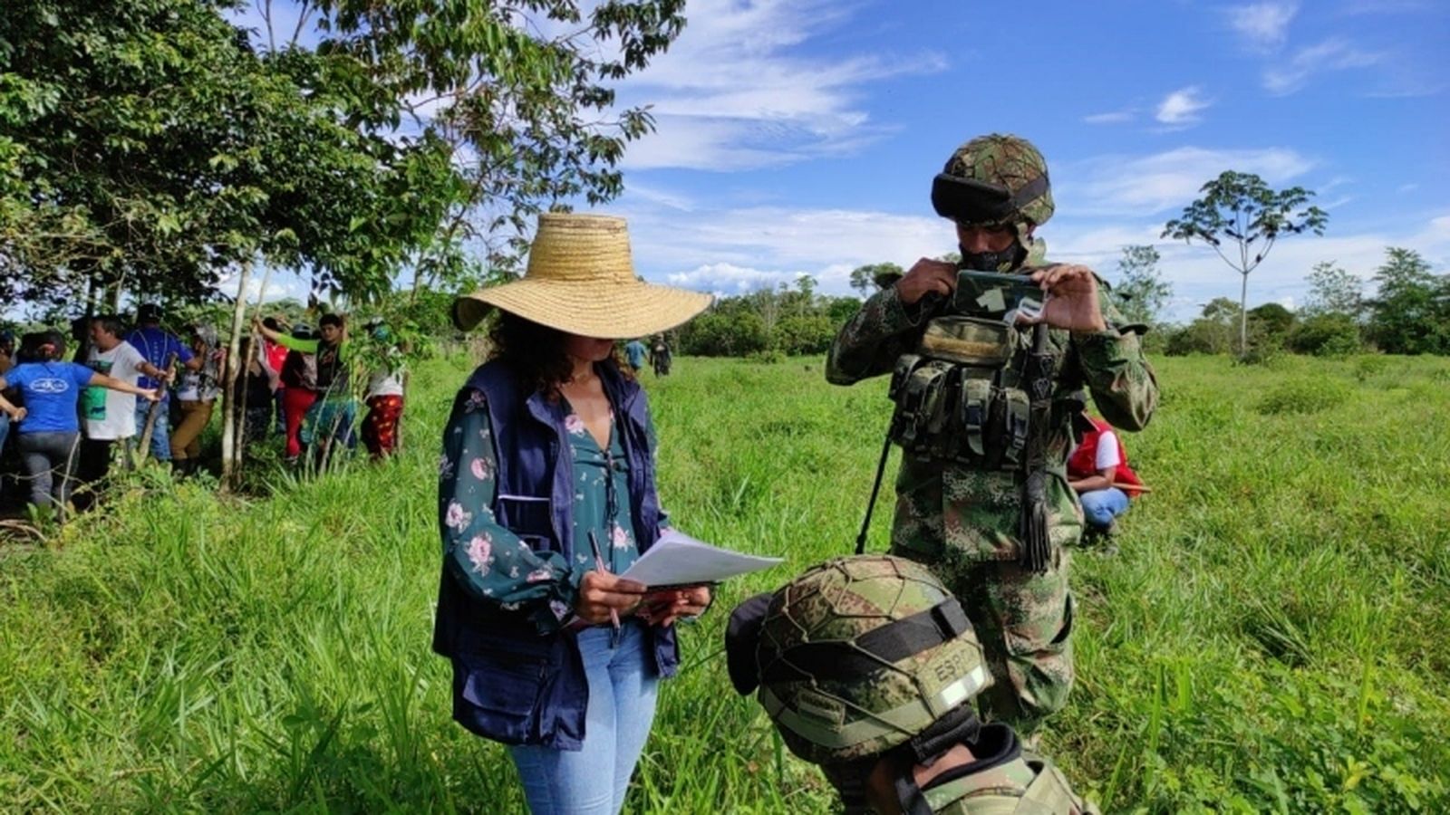 Atentado en Colombia