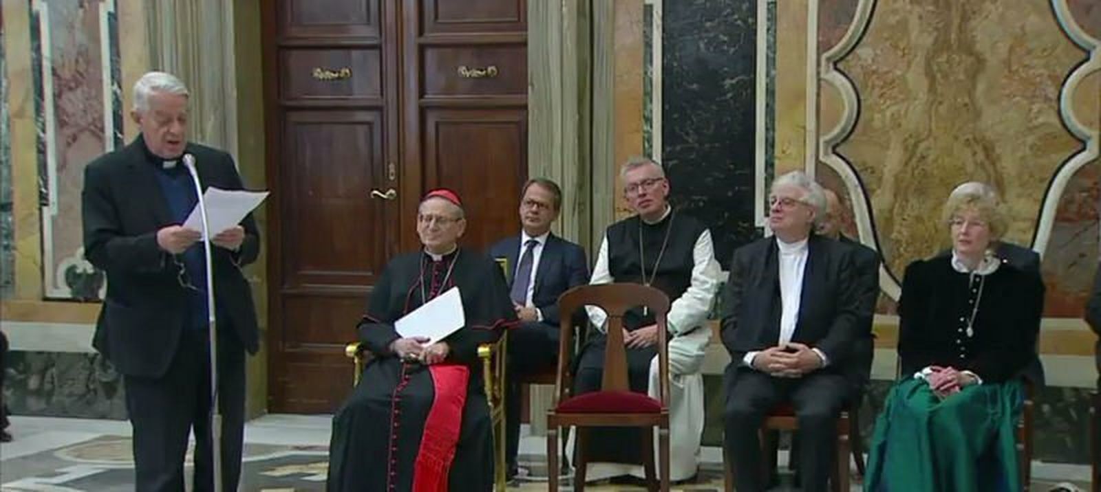 Lombardi y premiados