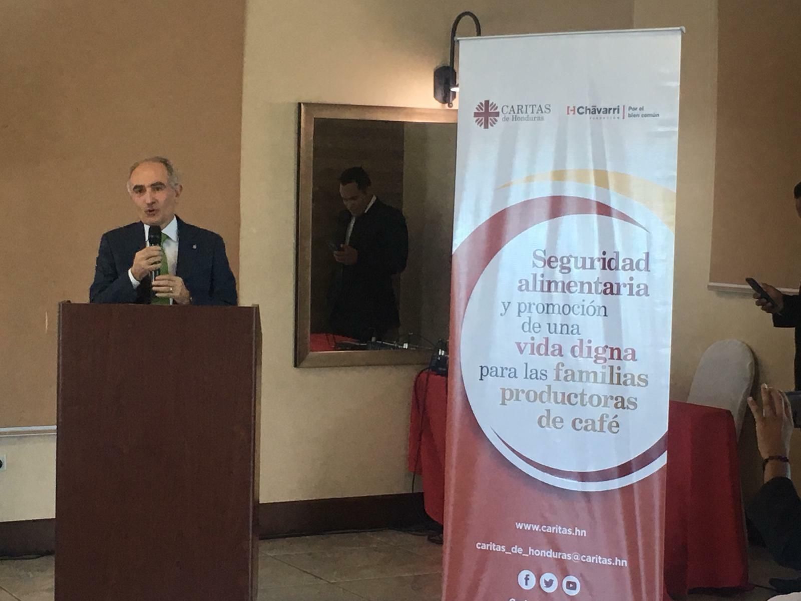 David López Royo, durante su intervención