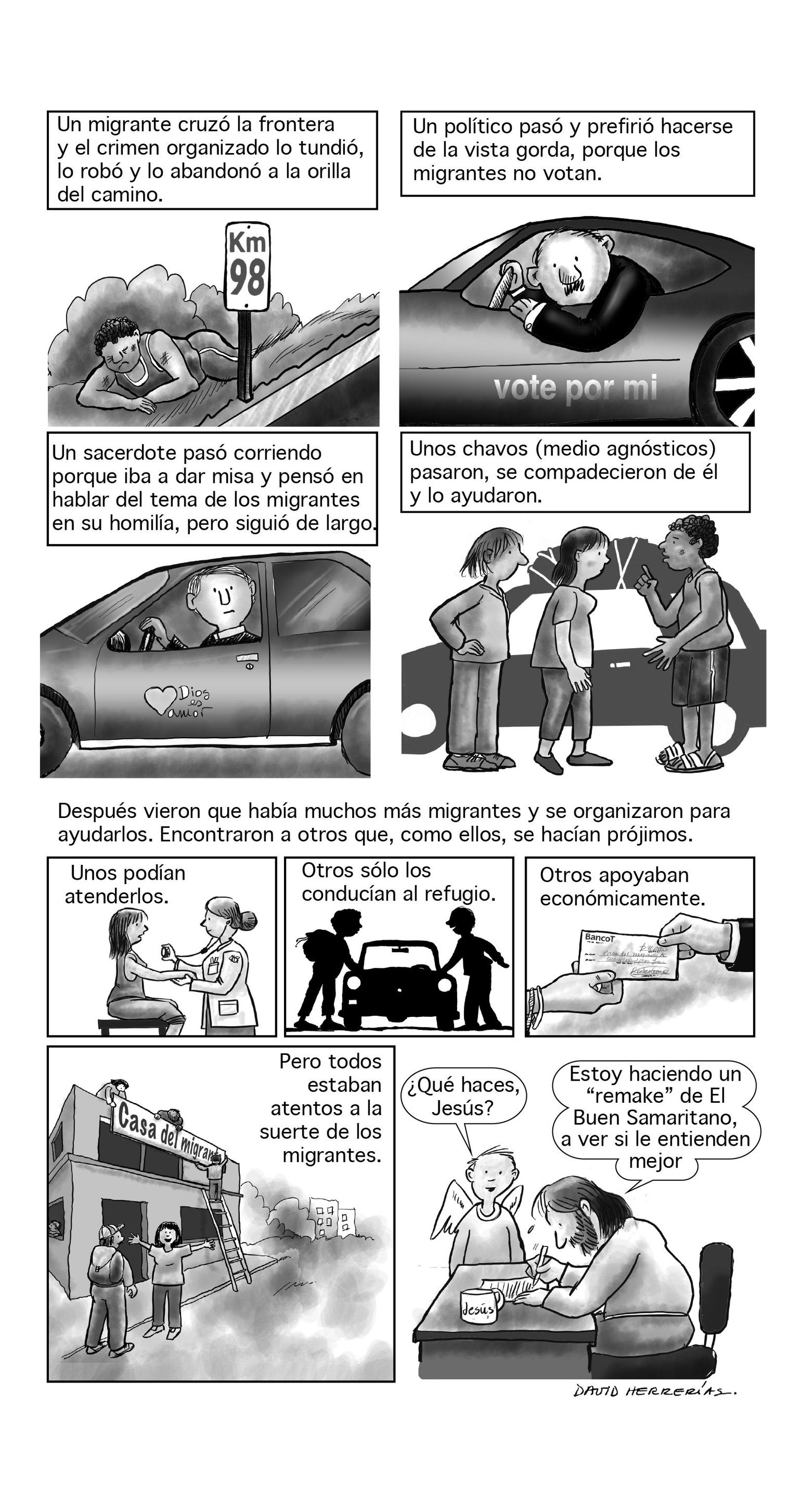 Un 'remake' del Buen Samaritano