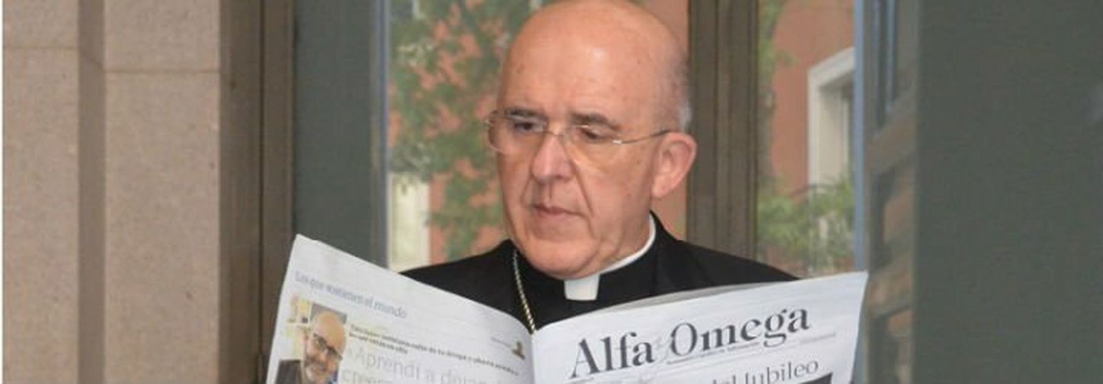 Carlos Osoro, leyendo el Alfa y Omega