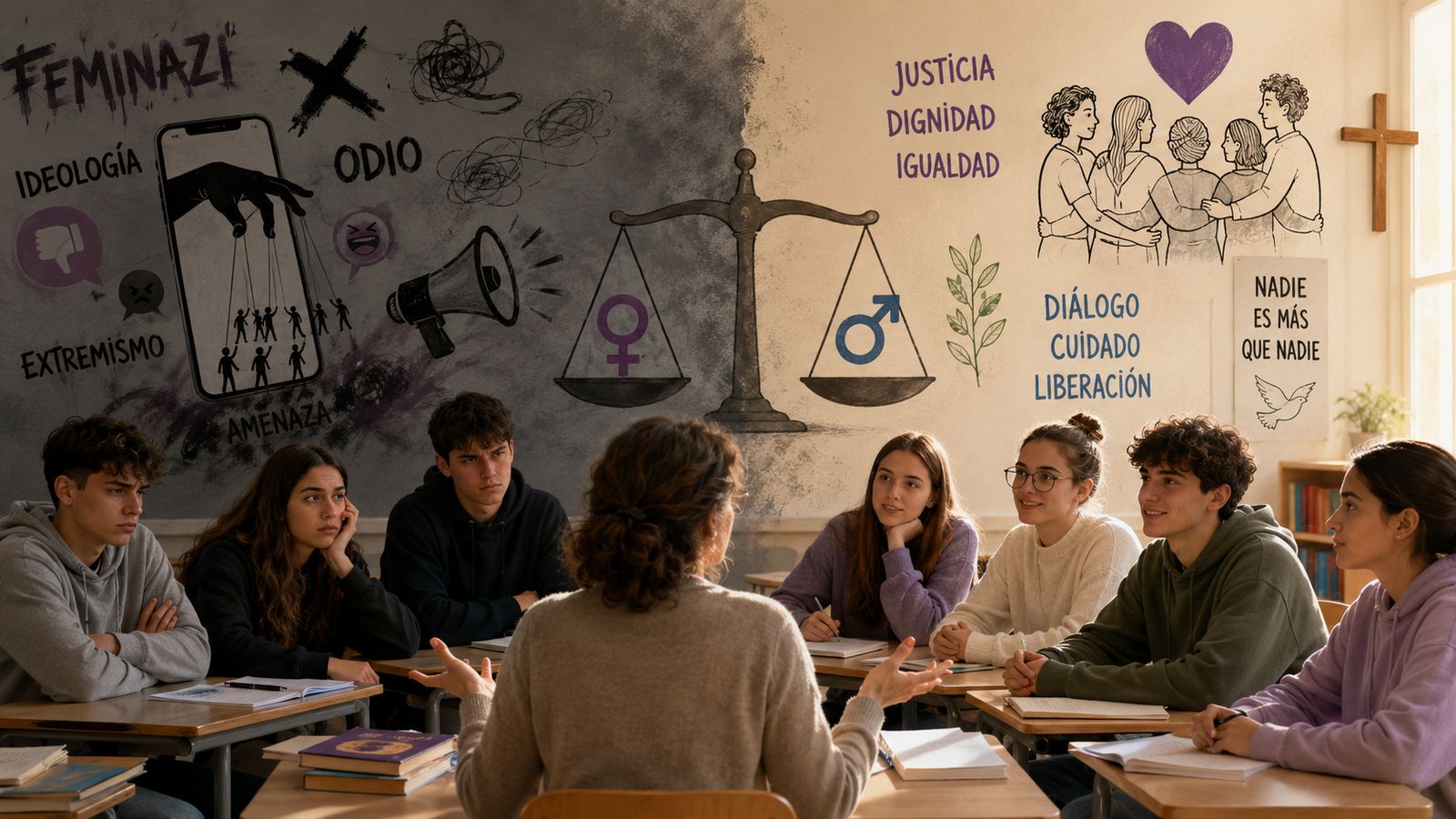 Desaprender el Anti-feminismo