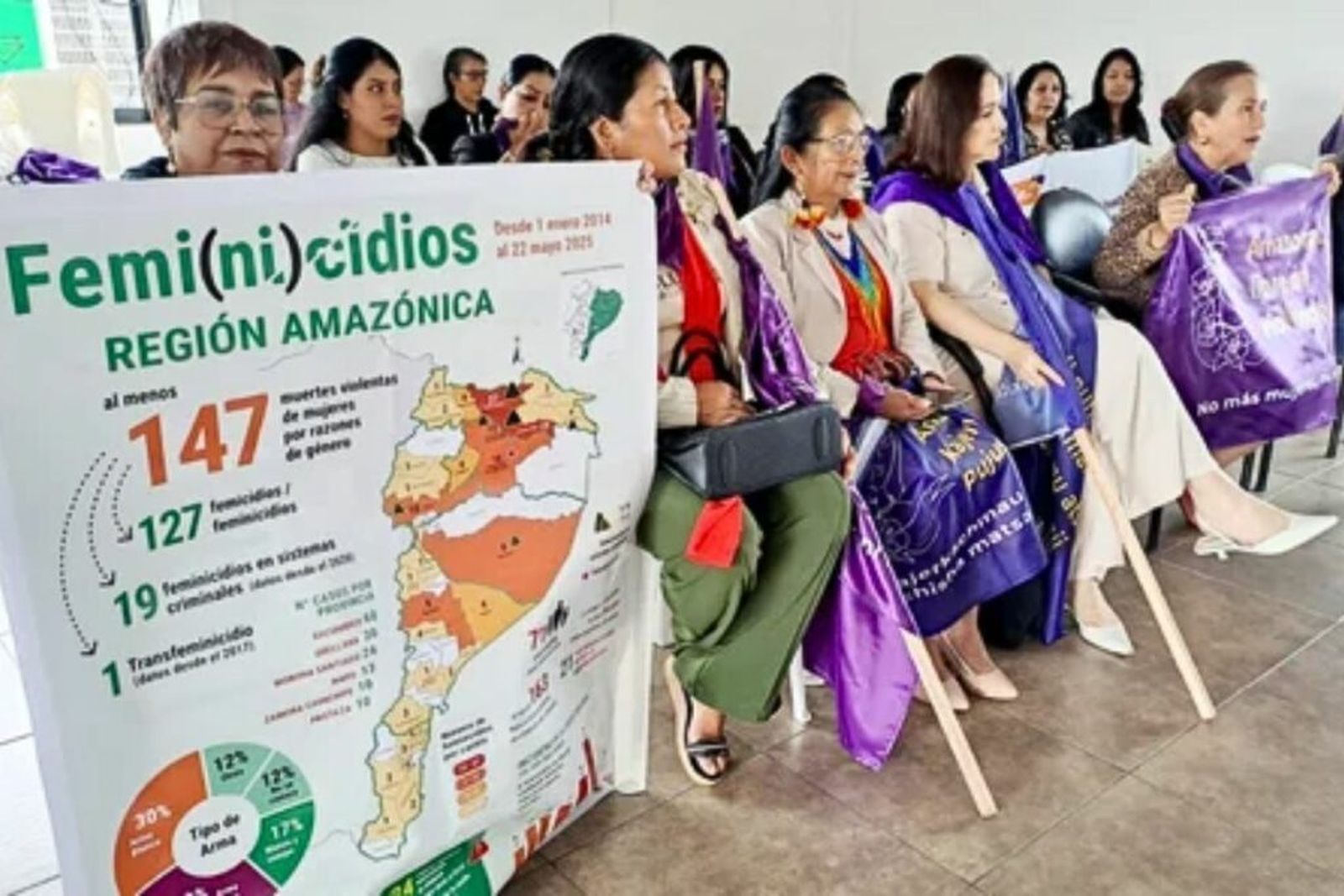 Feminicidios región amazónica