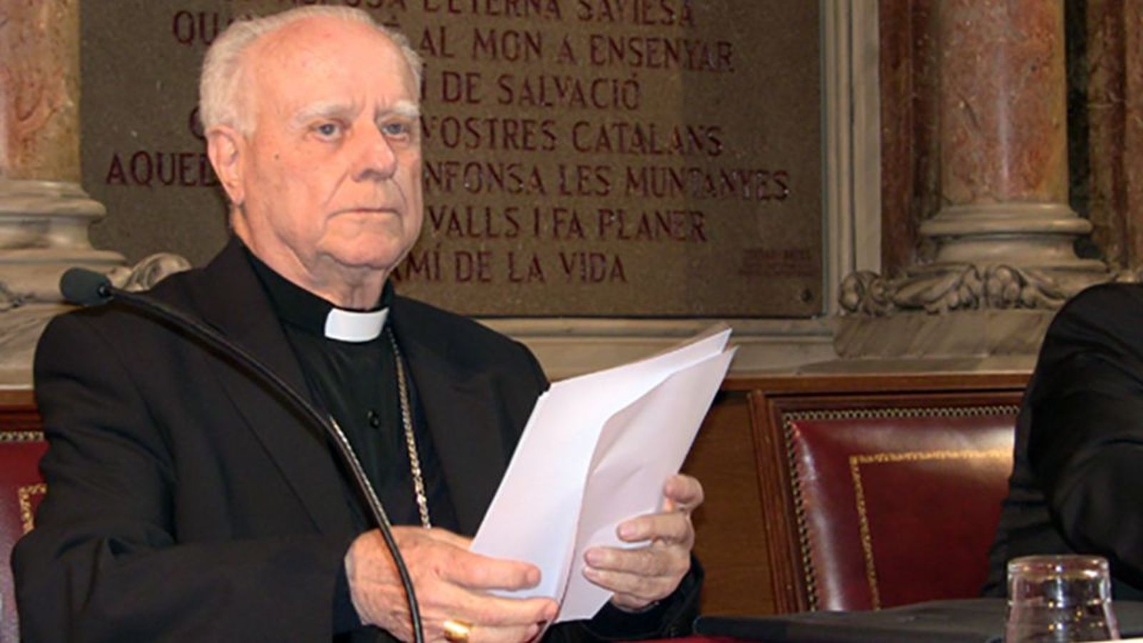 El obispo Ramón Buxarrais