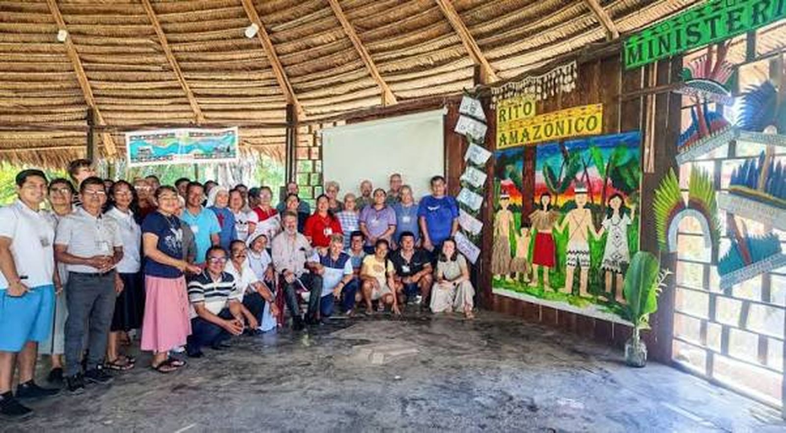 Iglesia en Amazonía