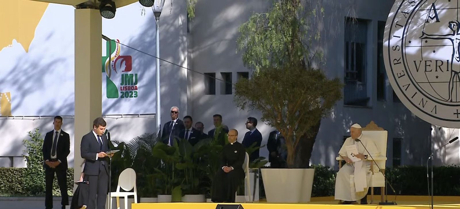 Algunos de los testimonios de universitarios católicos