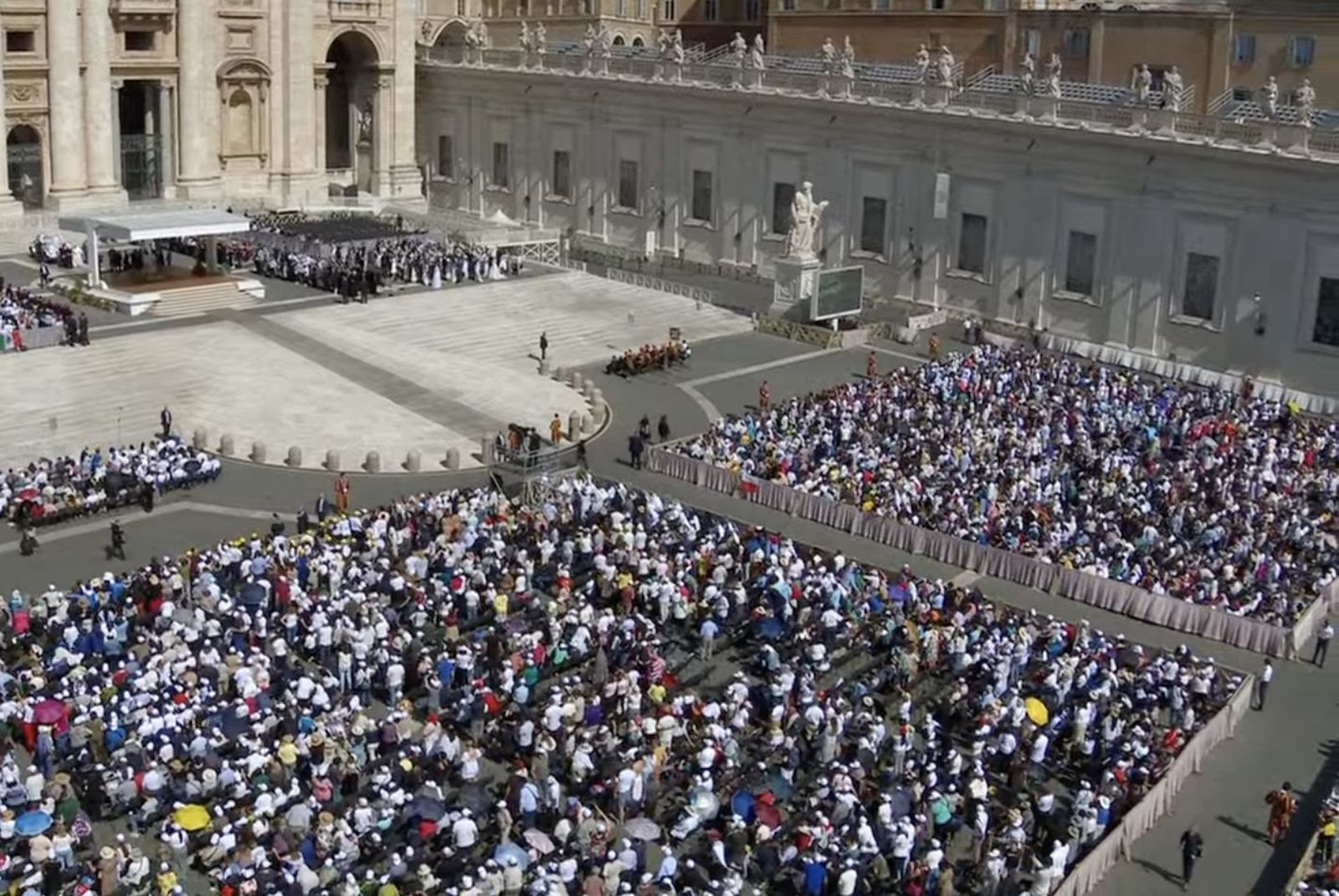 Audiencia general en San Pedro con León XIV
