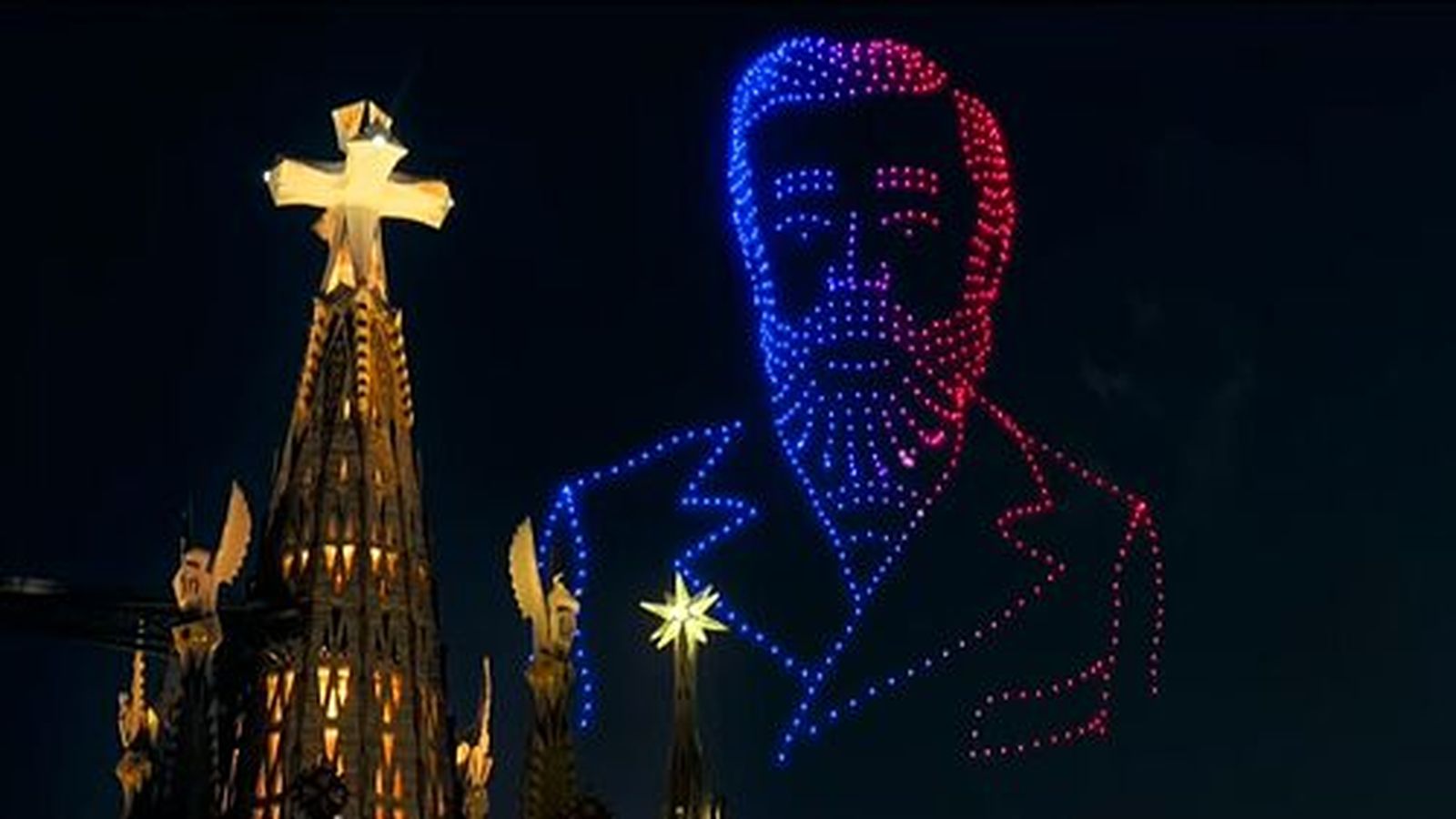 Evento en la Sagrada Familia
