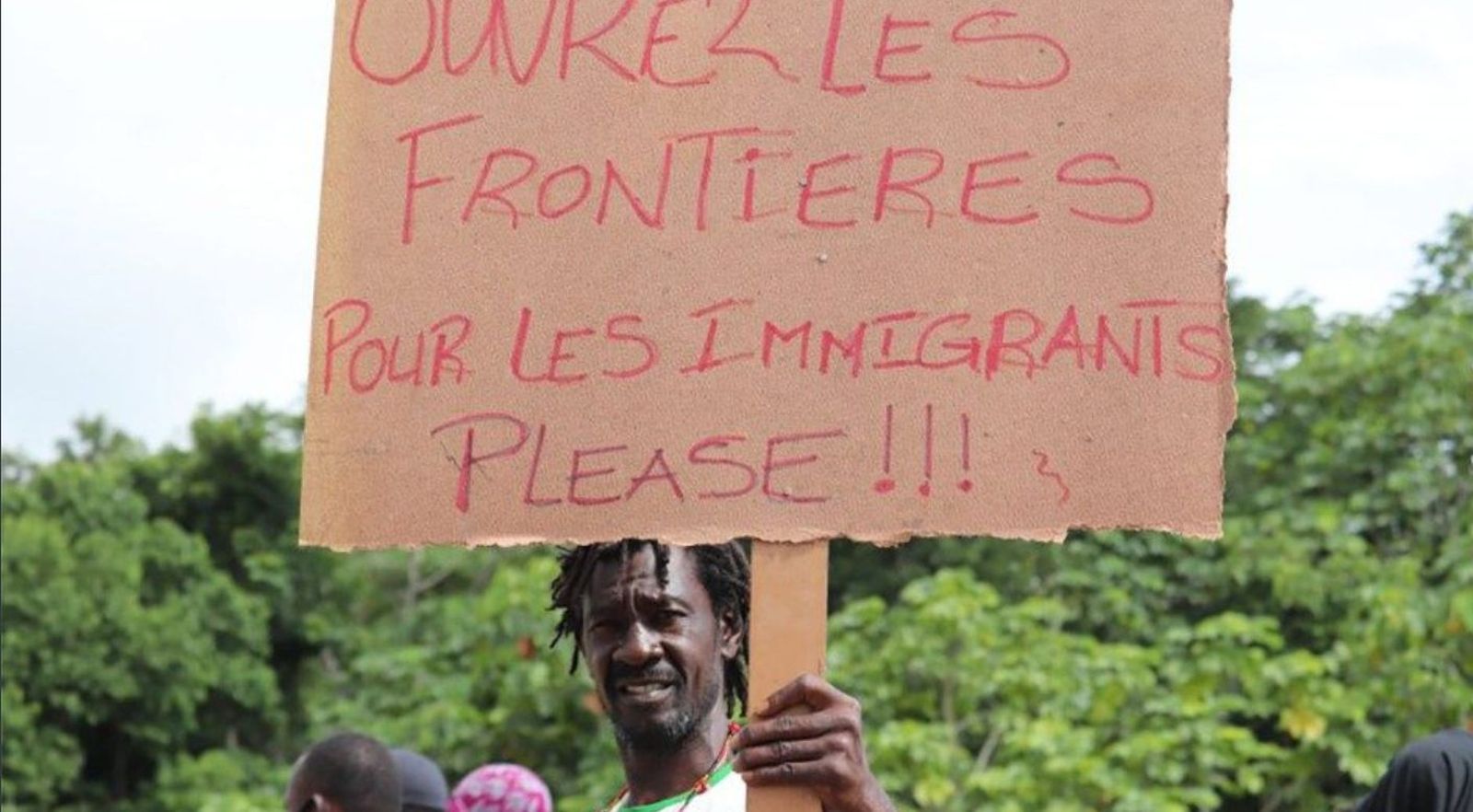 Frontera de emigrantes