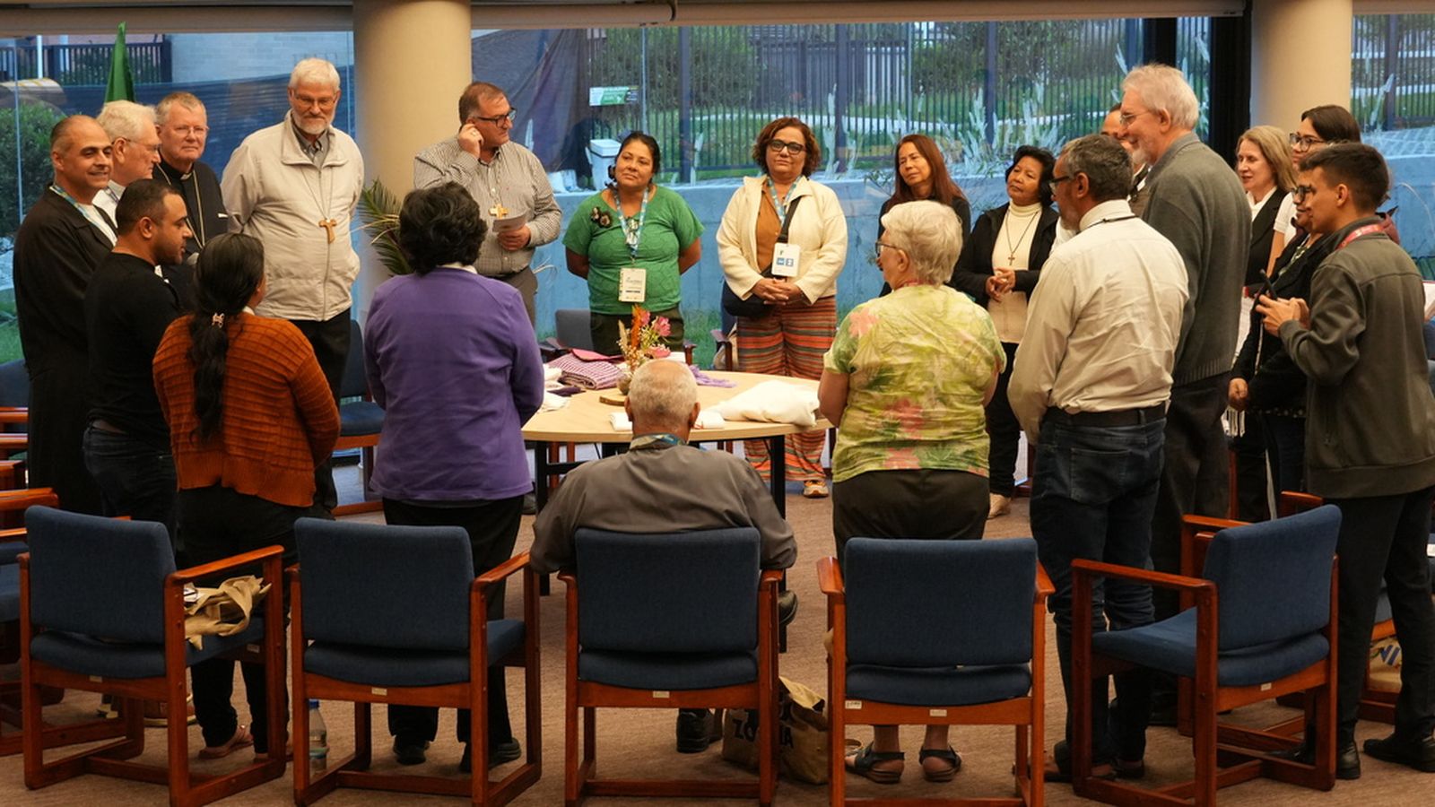 La delegación de Brasil es una de las más numerosa en la VI Asamblea de la Ceama