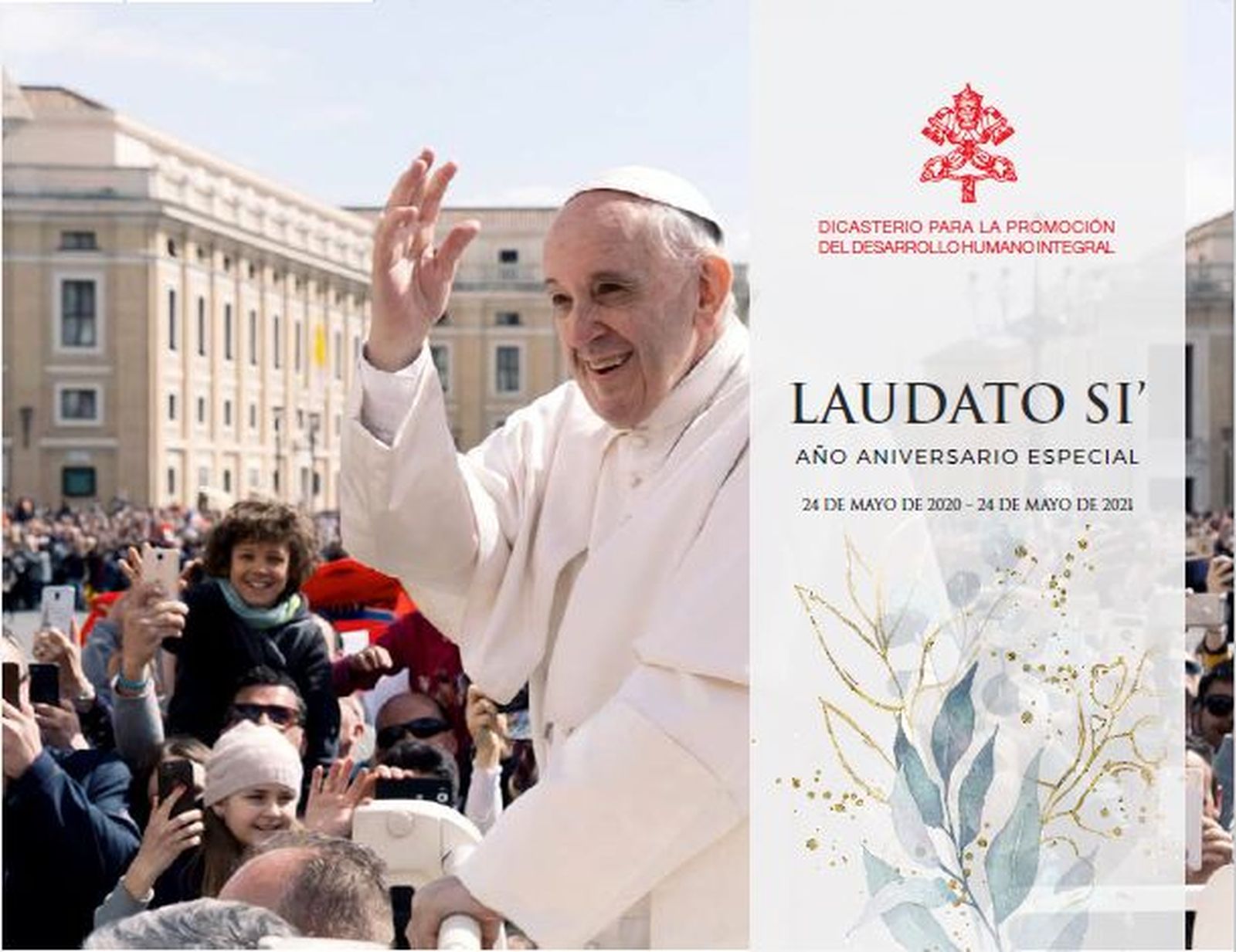 El Vaticano presenta los puntos clave del Año Aniversario Especial Laudato Sí