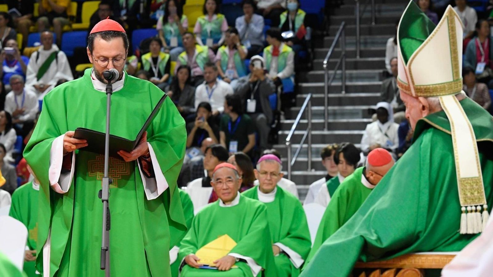 Cardenal Giorgio Marengo