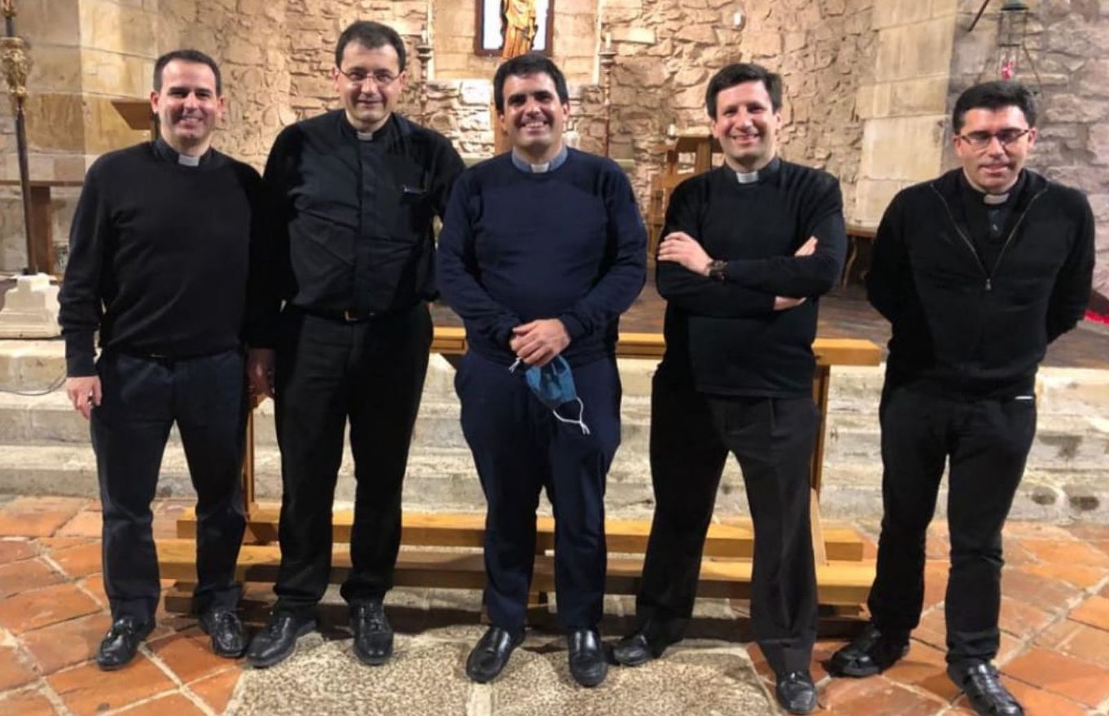 Los cinco 'black men' de Munilla