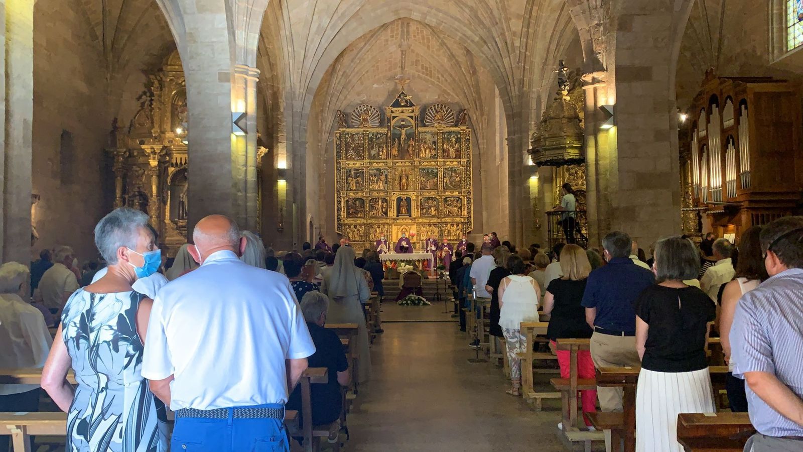 Funeral por Martínez Somalo