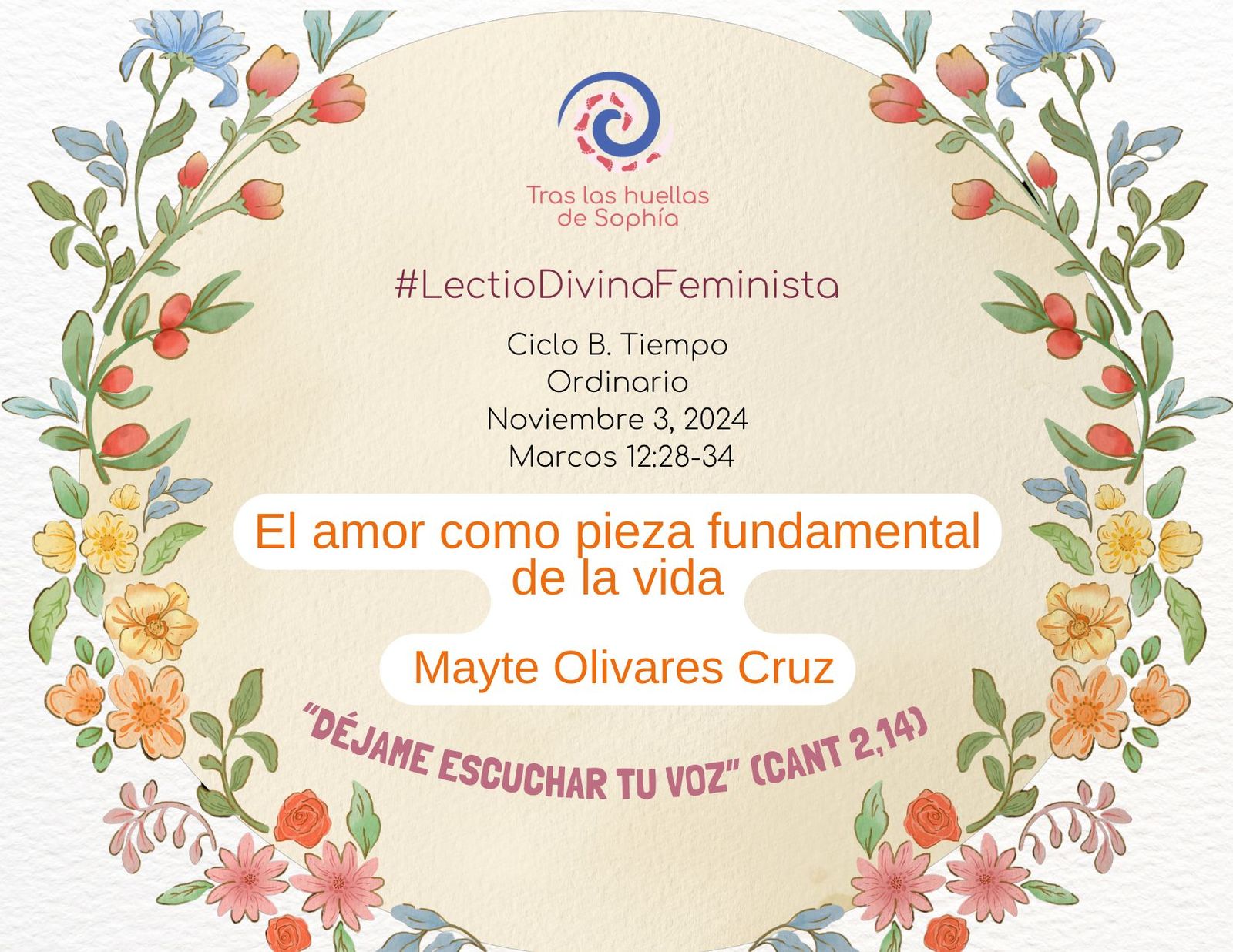 El amor como pieza fundamental de la vida