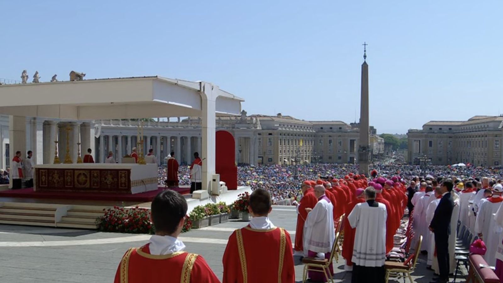 Liturgia de Pentecostés