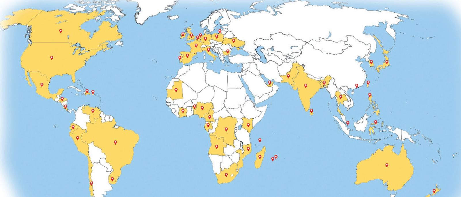 Apostolado del mar en el mundo