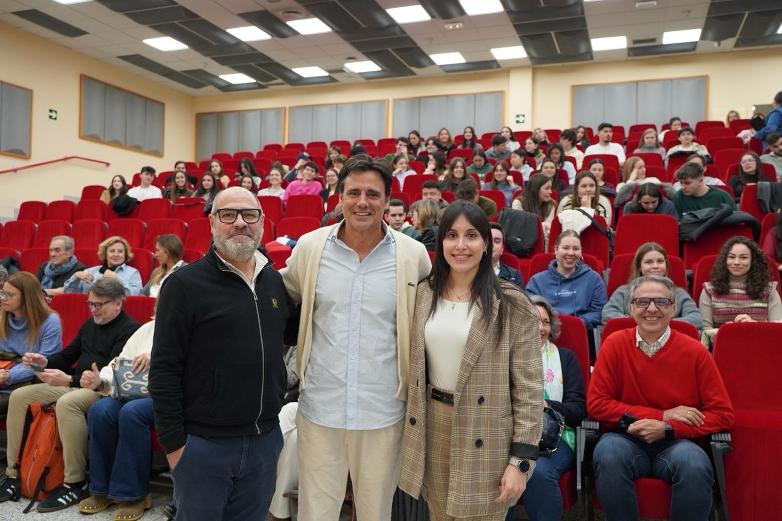 Jornadas de la Facultad de Comunicación. UPSA.