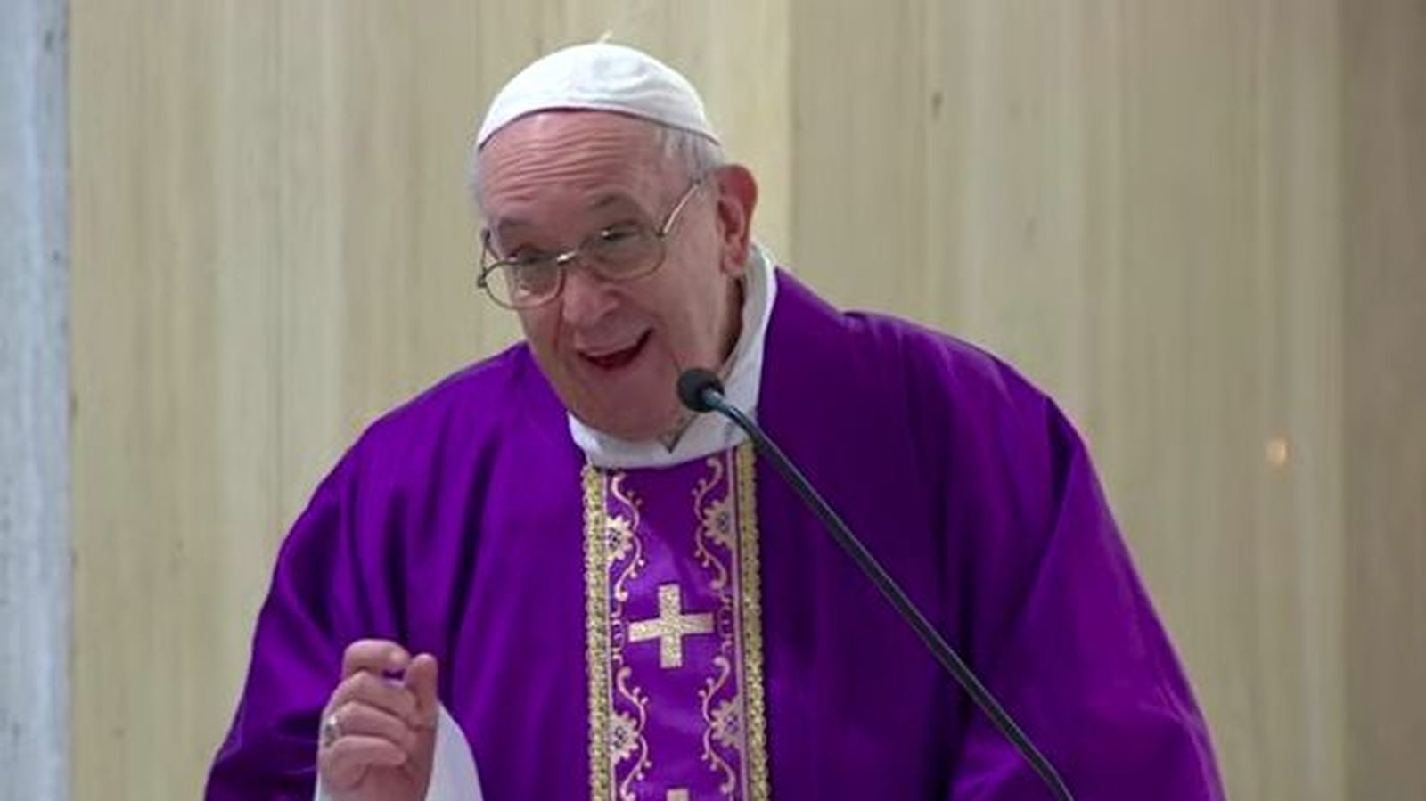 Francisco, contra la acedía