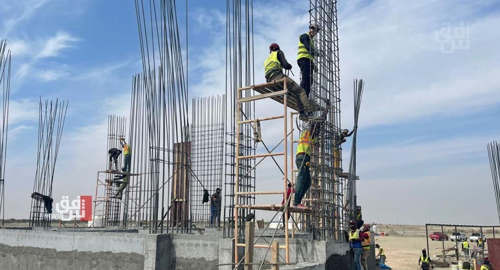 Construcción de la Iglesia de Abraham en Ur