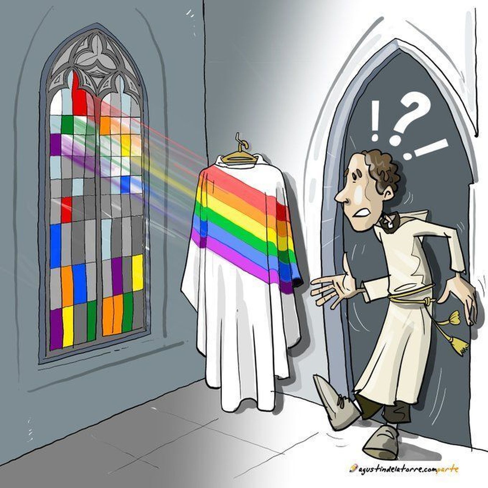 Sobre la norma de no aceptar muchachos homosexuales en los seminarios