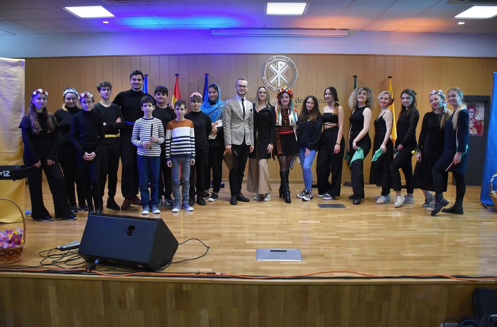 Función teatral solidaria por Ucrania