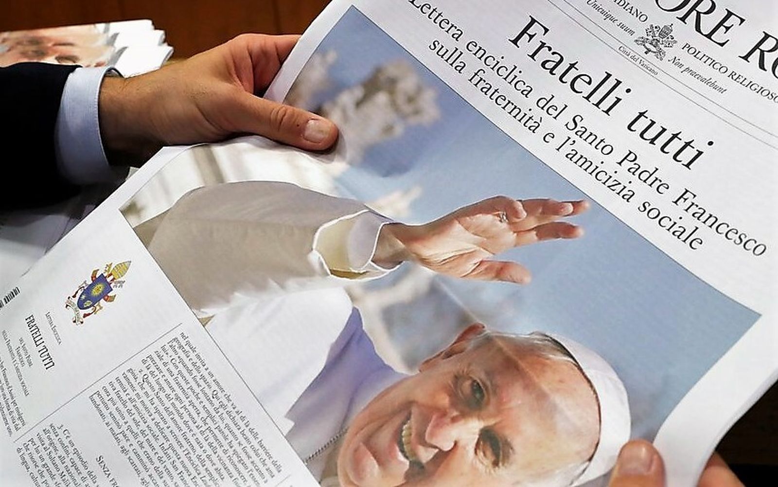 “Todos hermanos”… La encíclica que interpela a México