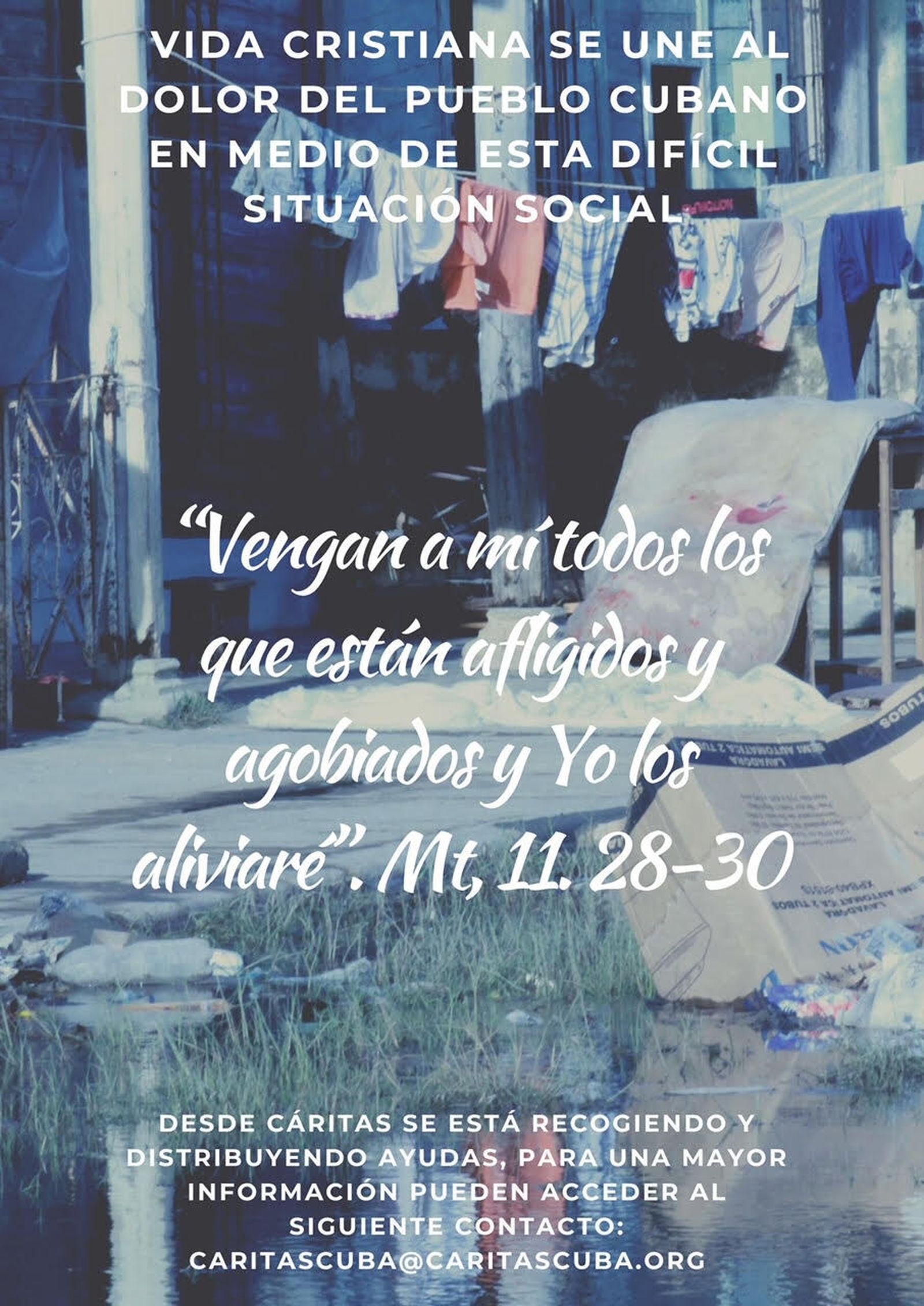 Cartel revista Vida Cristiana