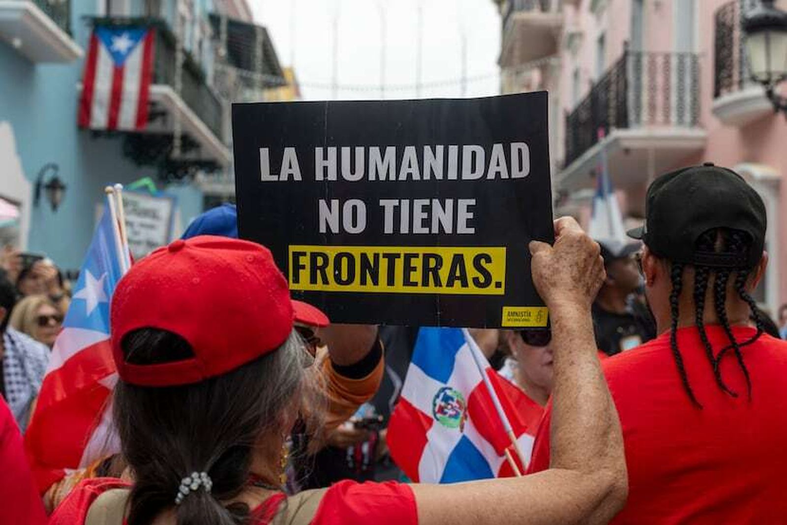 La Humanidad no tiene fronteras