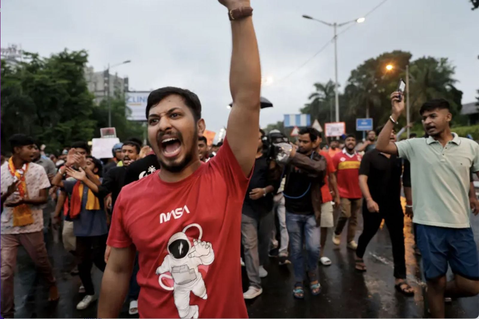 Huelga de médicos en la India por la violacion y asesinato de una doctora