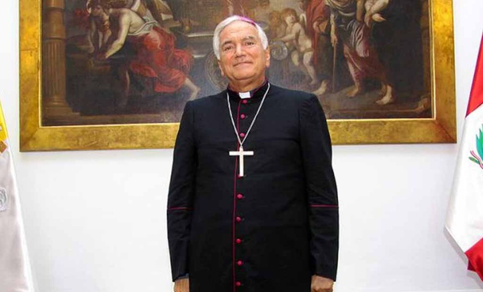 El Nuncio Nicola Girasoli