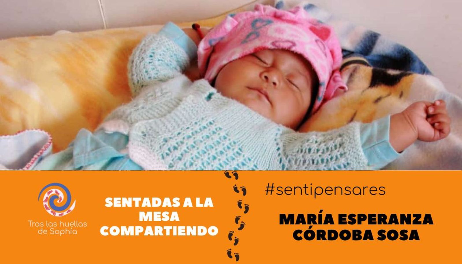 Sentadas a la mesa compartiendo