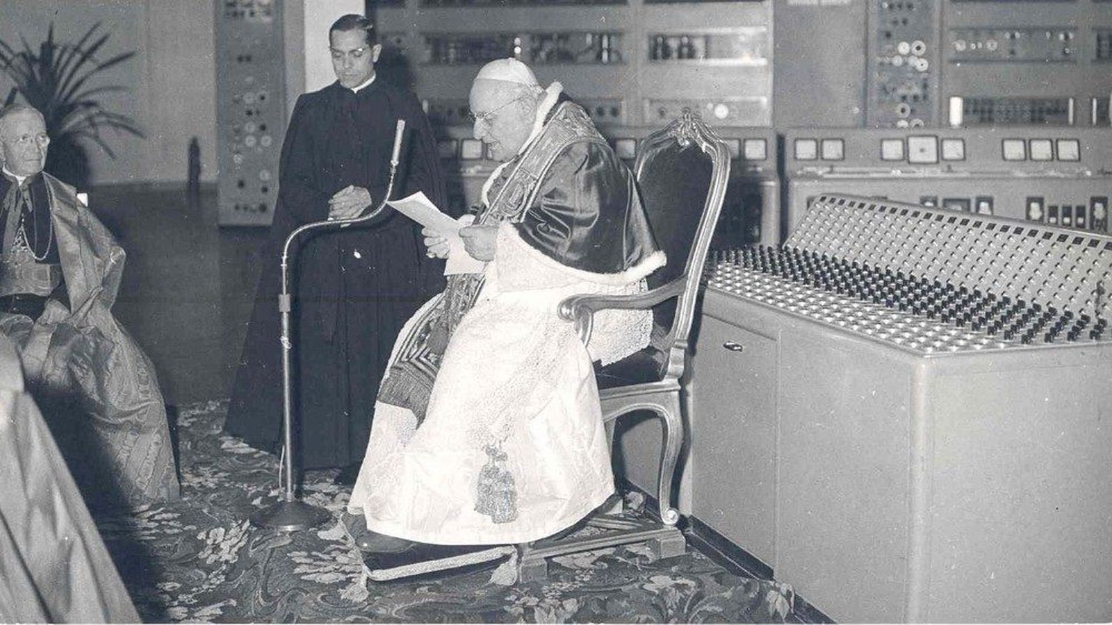 Juan XXIII en Radio Vaticana