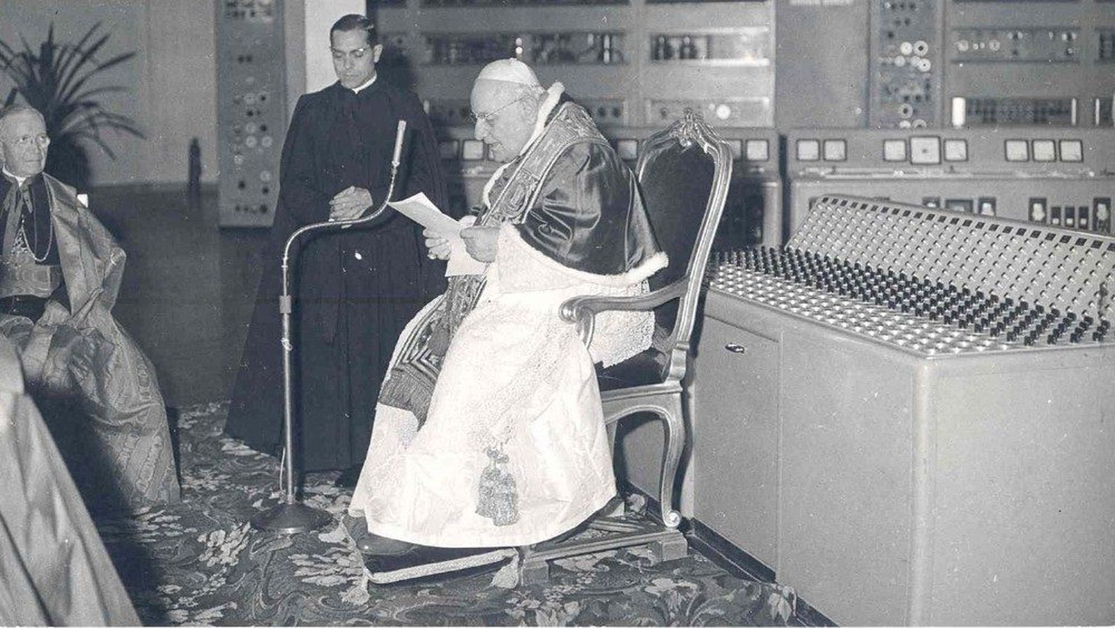 Juan XXIII en Radio Vaticana