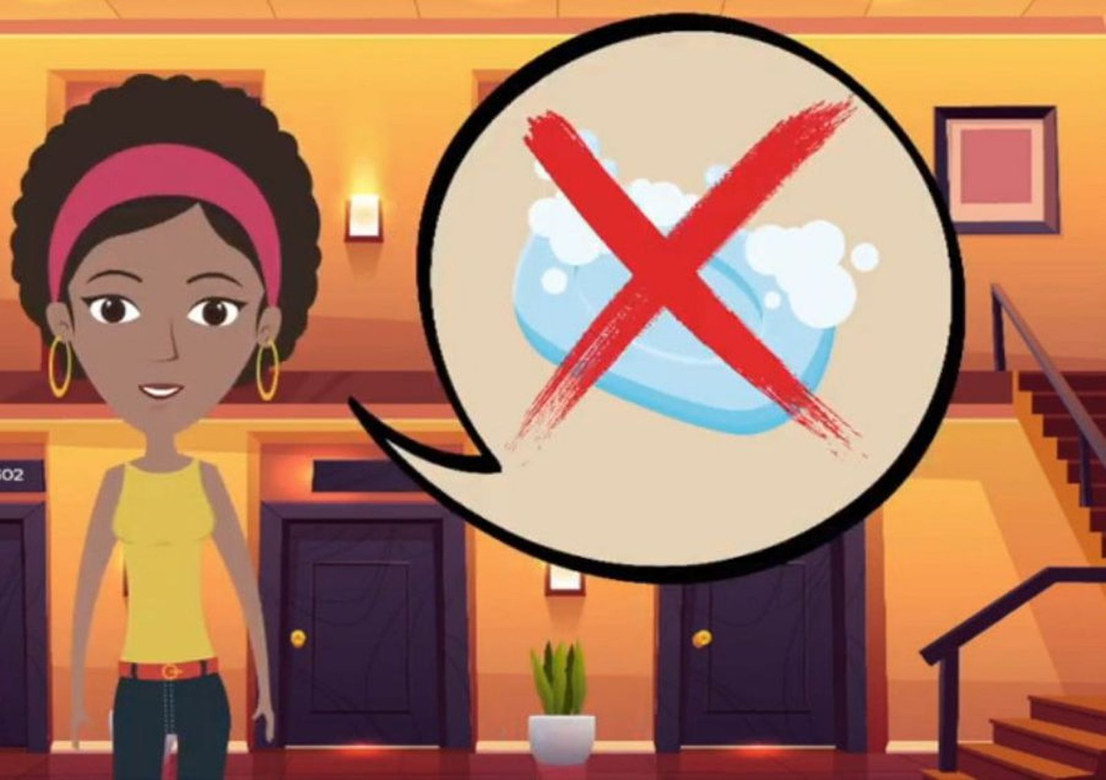 Campaña PROCLADE "Se me ha acabado el jabón… ¿me prestas un poco?"