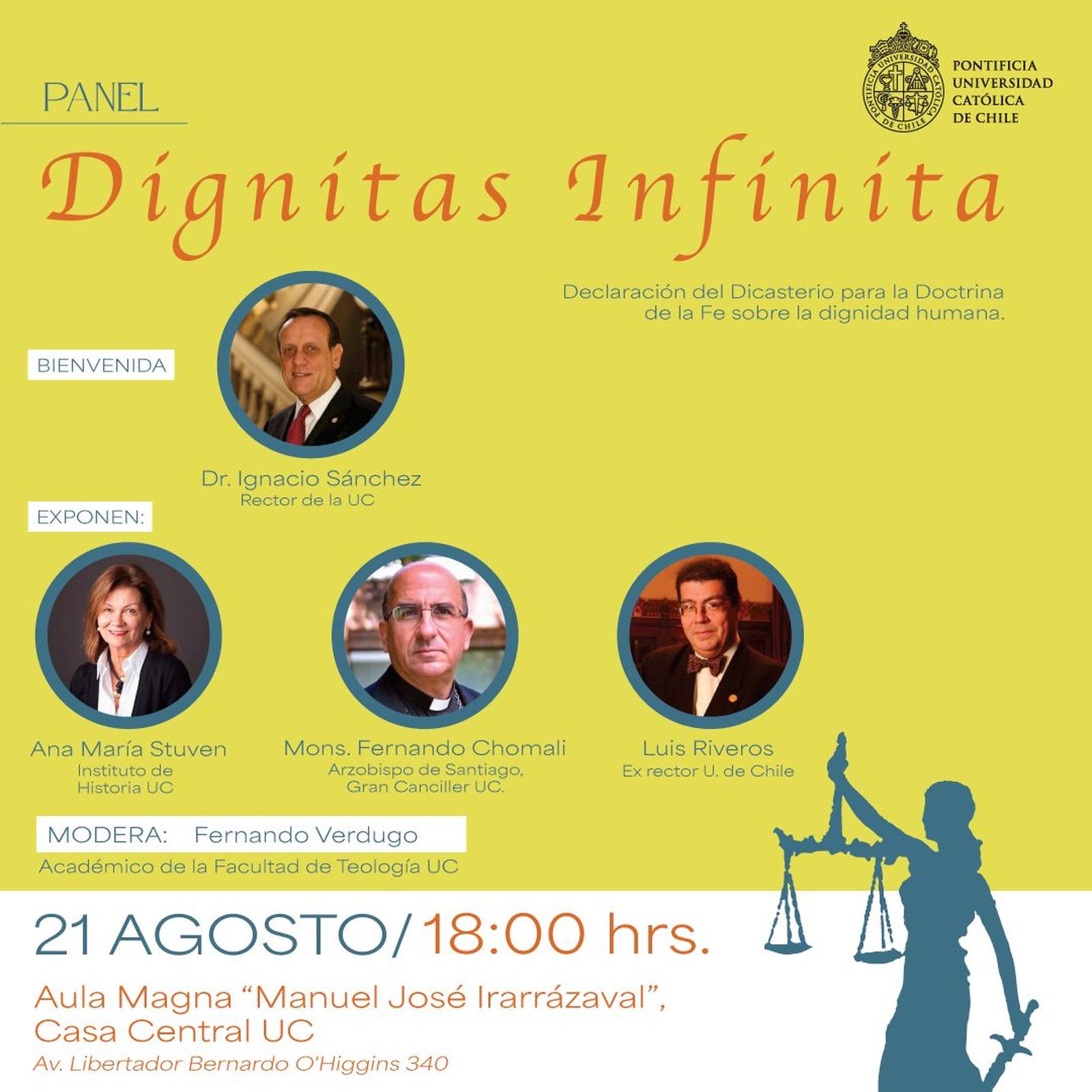 Encuentro en la Católica de Chile