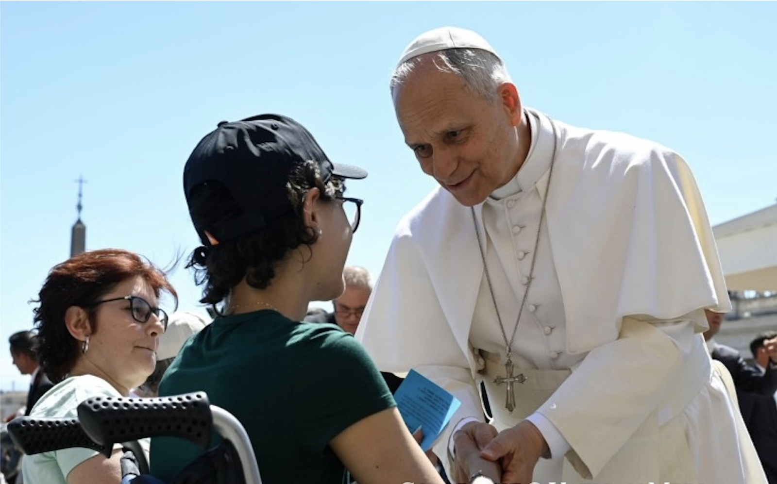 El Papa, con los enfermos
