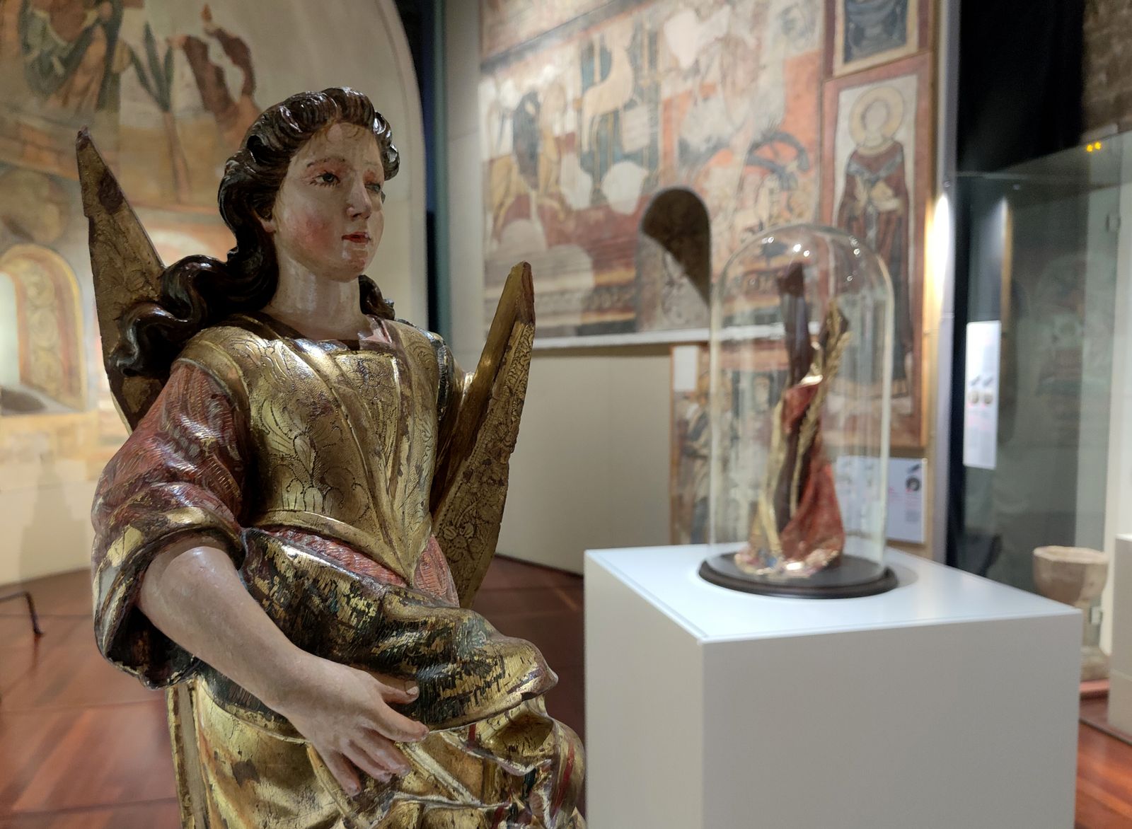 Una de las piezas de la exposición