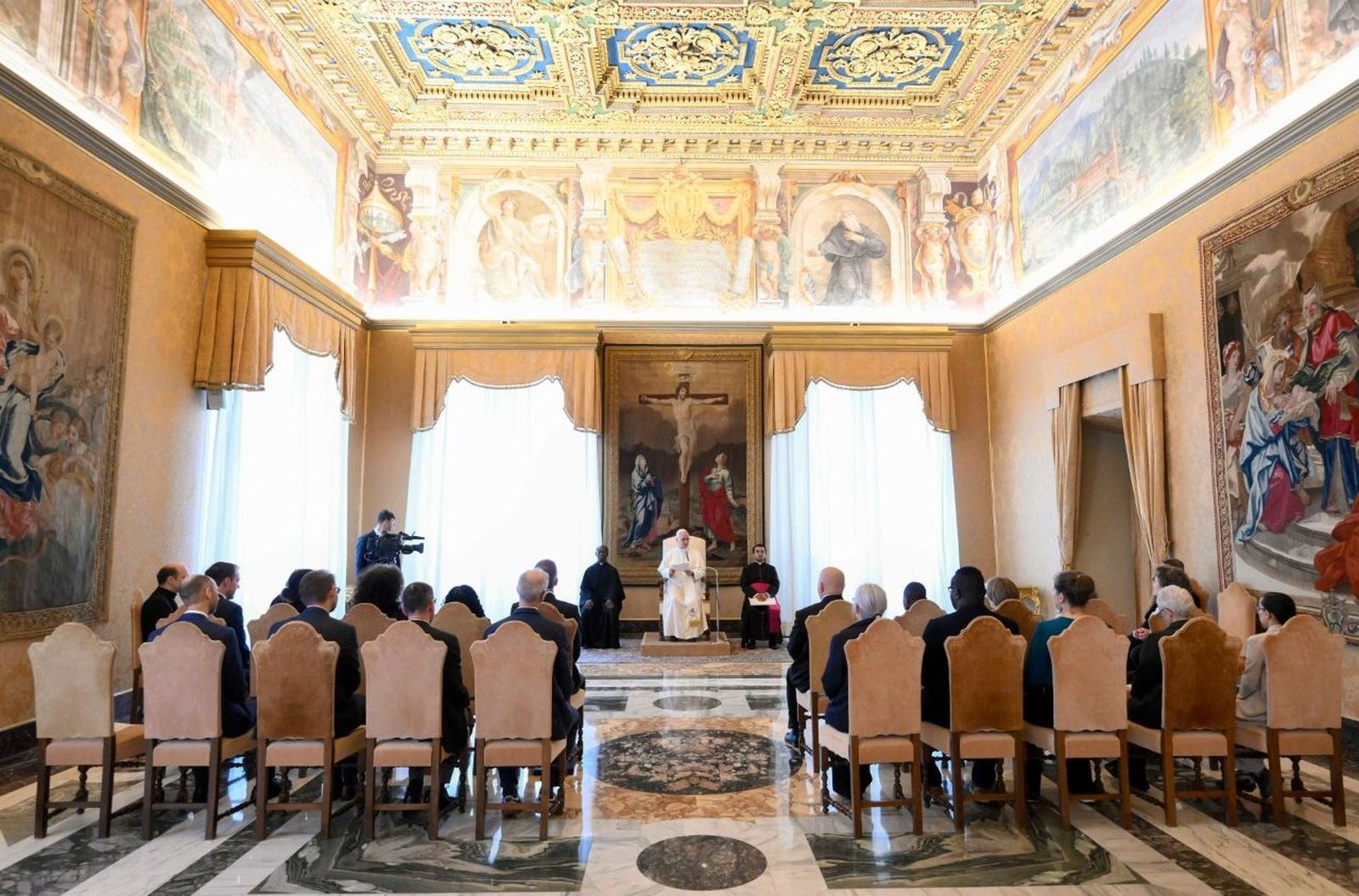 Un momento de la audiencia