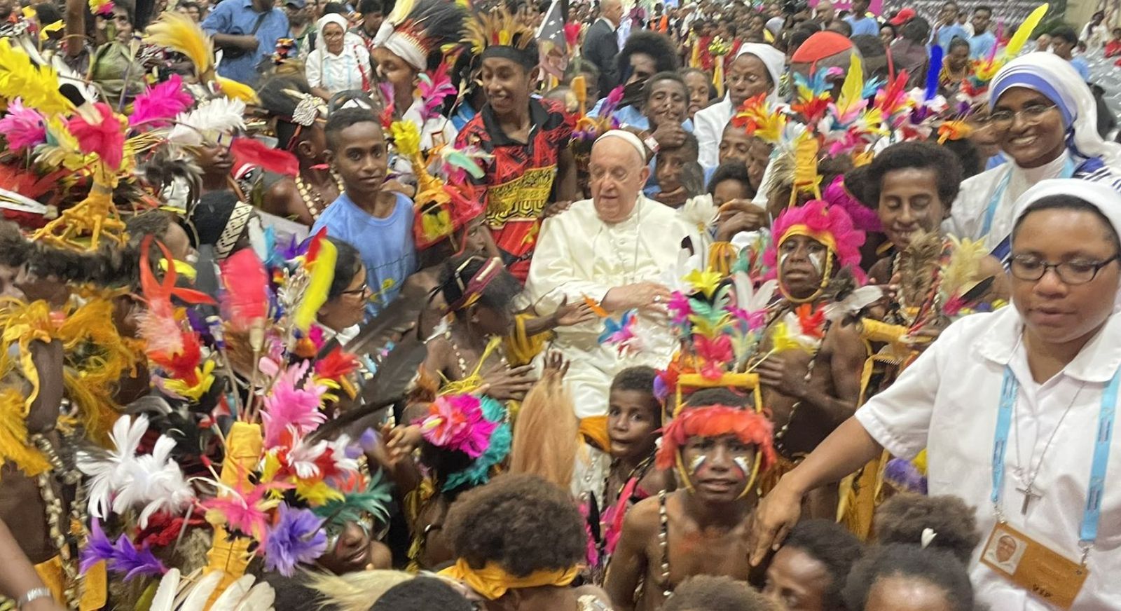 El Papa responde a un niño discapacitado
